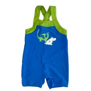 MOOMIN Boys Baby 9-12 months swim one piece by Finn Wear MUUMI